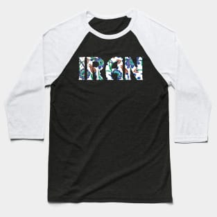 Iran - Persian (iranian) design Baseball T-Shirt